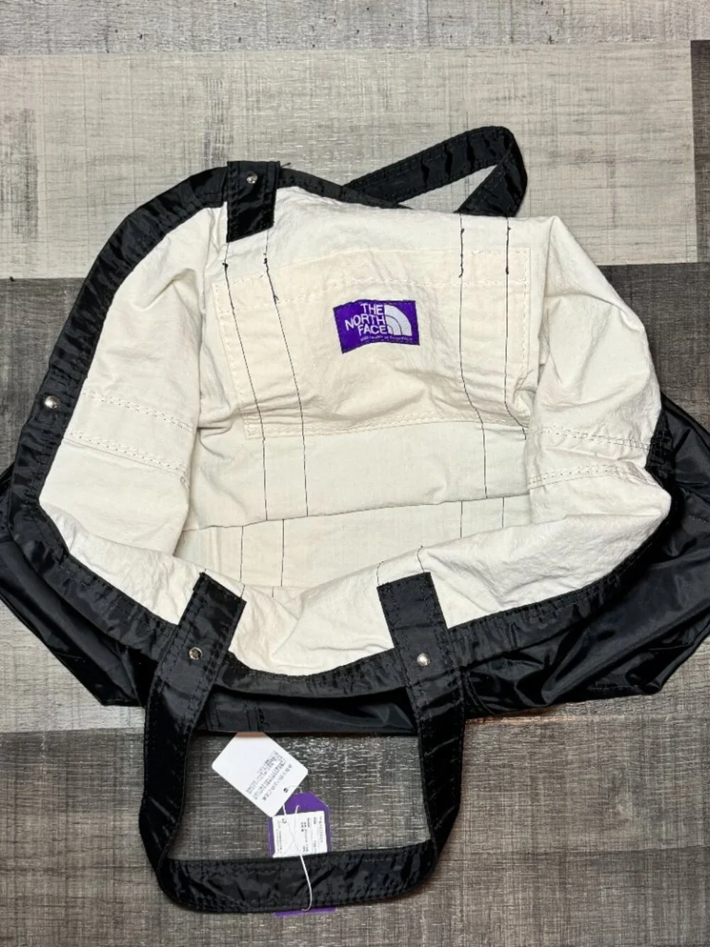 THE NORTH FACE Purple Label Field Tote Bag - Japan Limited Black